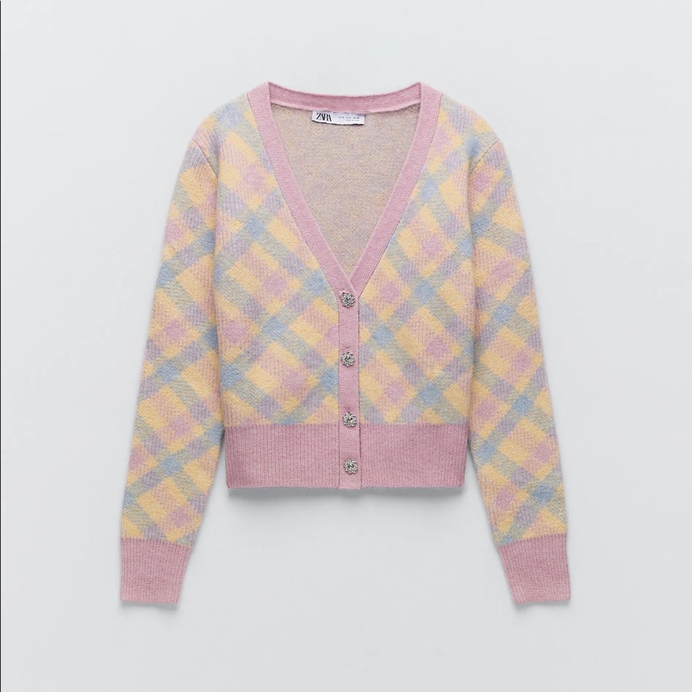 Zara Knit Cardigain